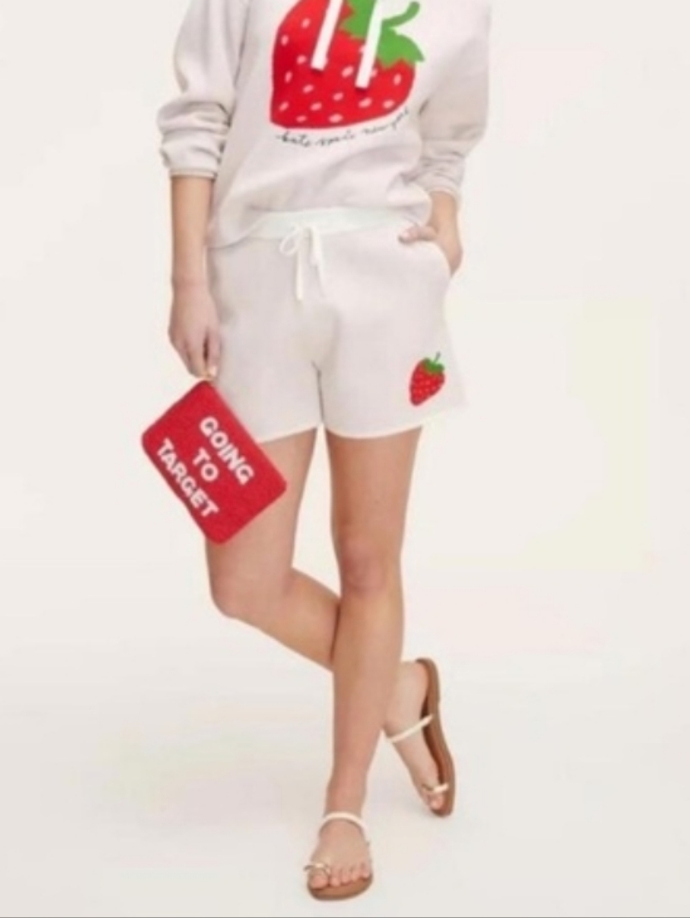 Kate Spade X Target Strawberry Shorts